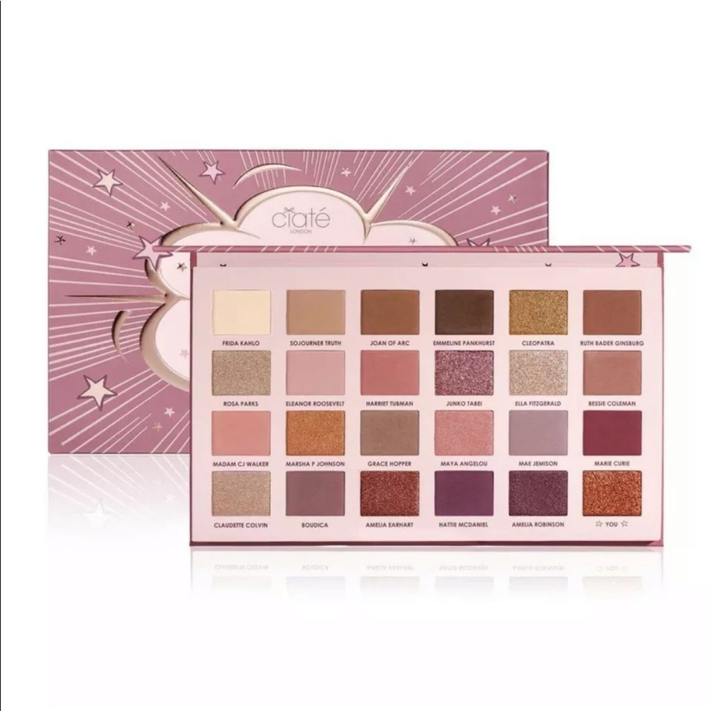✨ CIATE I AM WOMAN WHAT’S YOUR SUPER POWER? 24 piece eyeshadow PALETTE